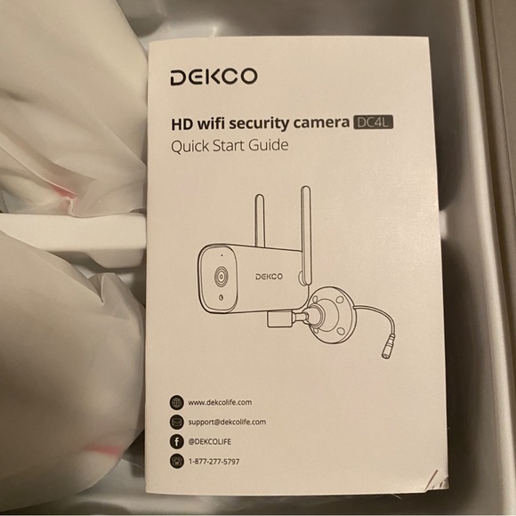 Decko AC power Security Cameras Outdoor (2 pack) - Picture 7 of 7